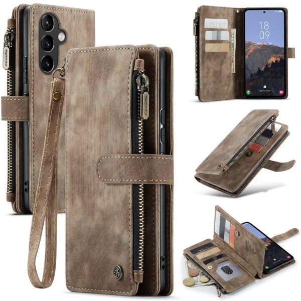 CaseMe Samsung Galaxy A54 5G Etui C30 Series Brun