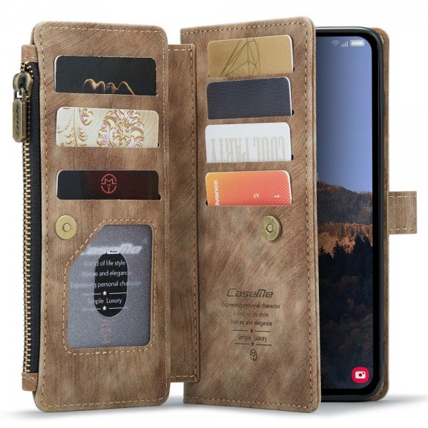 CaseMe Samsung Galaxy A54 5G Etui C30 Series Brun