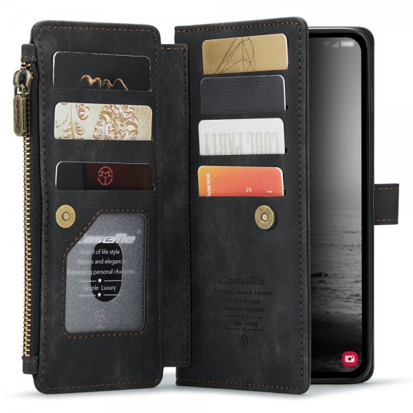 CaseMe Samsung Galaxy A54 5G Etui C30 Series Svart