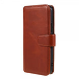 Nordic Covers Samsung Galaxy A54 5G Etui Essential Leather Maple Brown