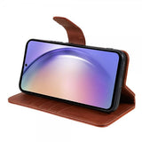 Nordic Covers Samsung Galaxy A54 5G Etui Essential Leather Maple Brown