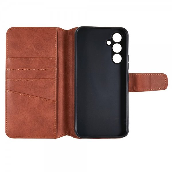 Nordic Covers Samsung Galaxy A54 5G Etui Essential Leather Maple Brown
