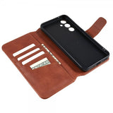 Nordic Covers Samsung Galaxy A54 5G Etui Essential Leather Maple Brown