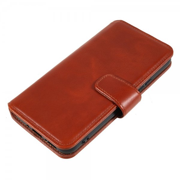 Nordic Covers Samsung Galaxy A54 5G Etui Essential Leather Maple Brown