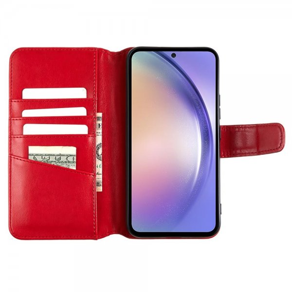 Nordic Covers Samsung Galaxy A54 5G Etui Essential Leather Poppy Red