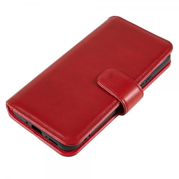 Nordic Covers Samsung Galaxy A54 5G Etui Essential Leather Poppy Red