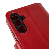 Nordic Covers Samsung Galaxy A54 5G Etui Essential Leather Poppy Red