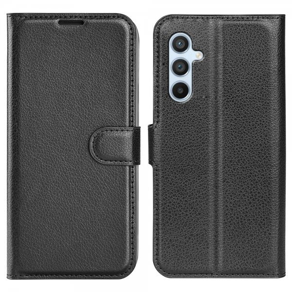 Nordic Covers Samsung Galaxy A54 5G Etui Litchi Raven Black