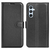 Nordic Covers Samsung Galaxy A54 5G Etui Litchi Raven Black