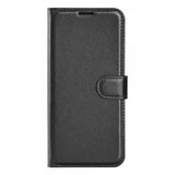 Nordic Covers Samsung Galaxy A54 5G Etui Litchi Raven Black