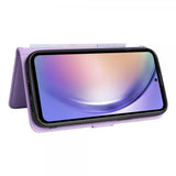 Betopnice Samsung Galaxy A54 5G Etui Avtagbart Deksel 005 Lilla
