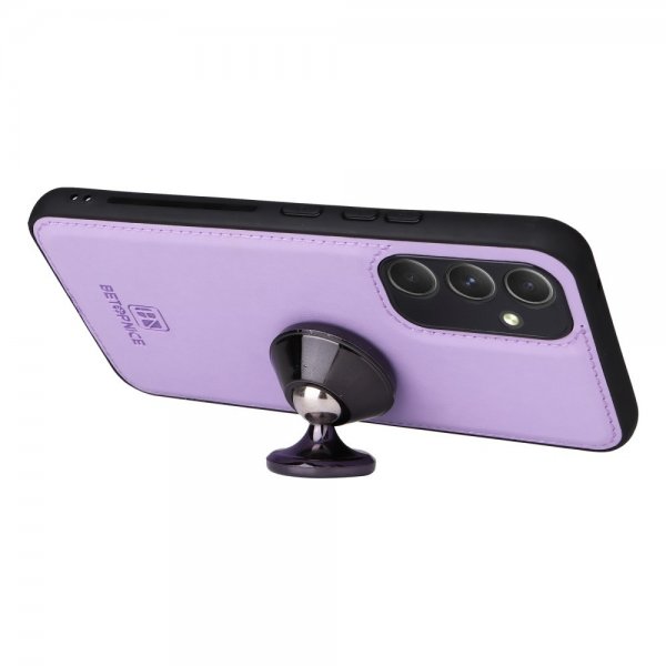 Betopnice Samsung Galaxy A54 5G Etui Avtagbart Deksel 005 Lilla