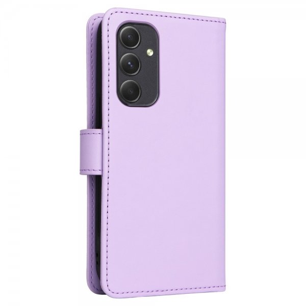 Betopnice Samsung Galaxy A54 5G Etui Avtagbart Deksel 005 Lilla