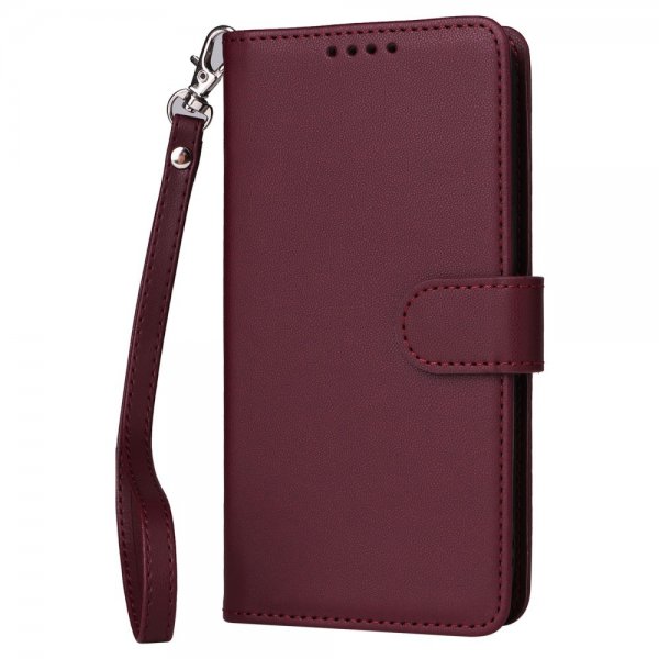 Betopnice Samsung Galaxy A54 5G Etui Avtagbart Deksel 005 Rød