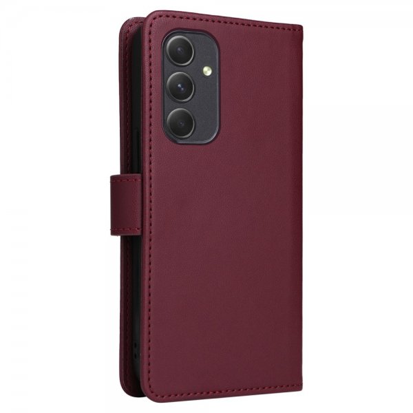 Betopnice Samsung Galaxy A54 5G Etui Avtagbart Deksel 005 Rød