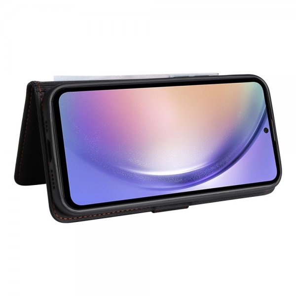 Betopnice Samsung Galaxy A54 5G Etui Avtagbart Deksel 005 Svart