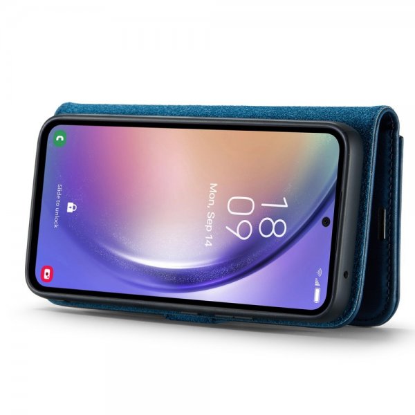 Dg.Ming Samsung Galaxy A54 5G Etui Avtagbart Deksel Blå