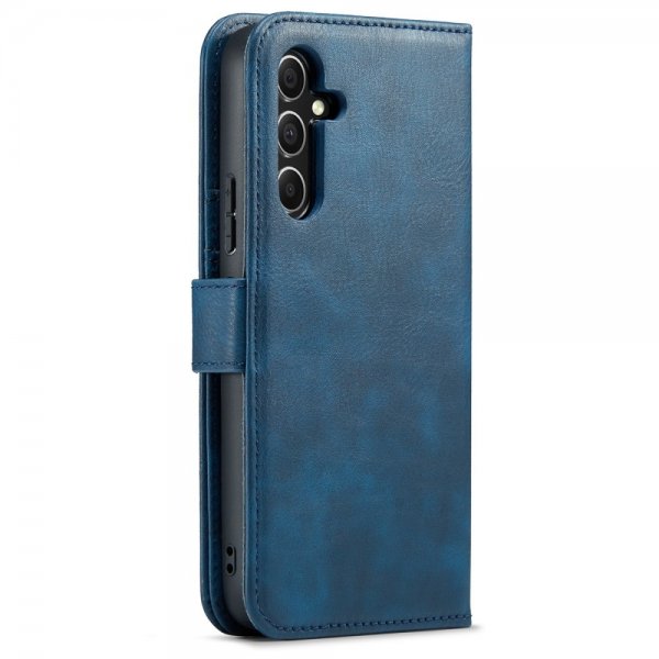 Dg.Ming Samsung Galaxy A54 5G Etui Avtagbart Deksel Blå