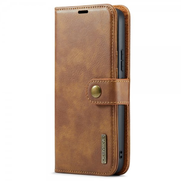 Dg.Ming Samsung Galaxy A54 5G Etui Avtagbart Deksel Brun