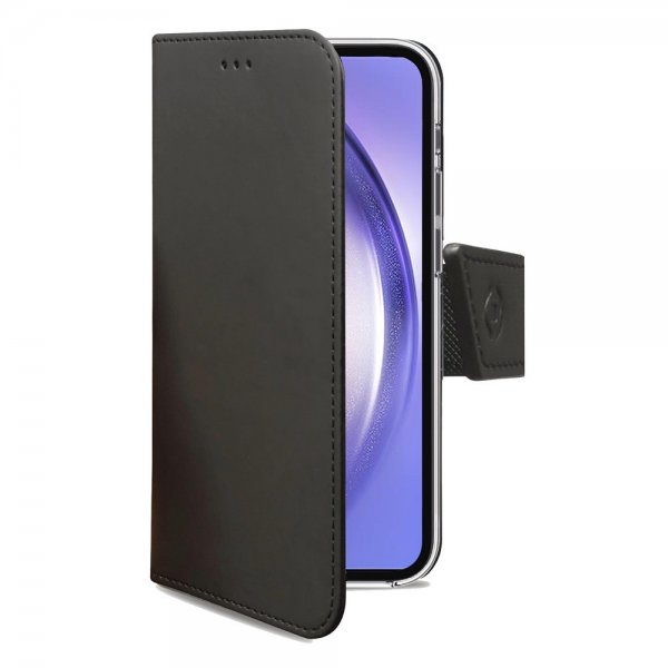 Celly Samsung Galaxy A54 5G Etui Wally Wallet Case Svart