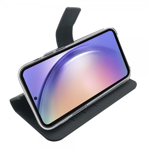 Celly Samsung Galaxy A54 5G Etui Wally Wallet Case Svart