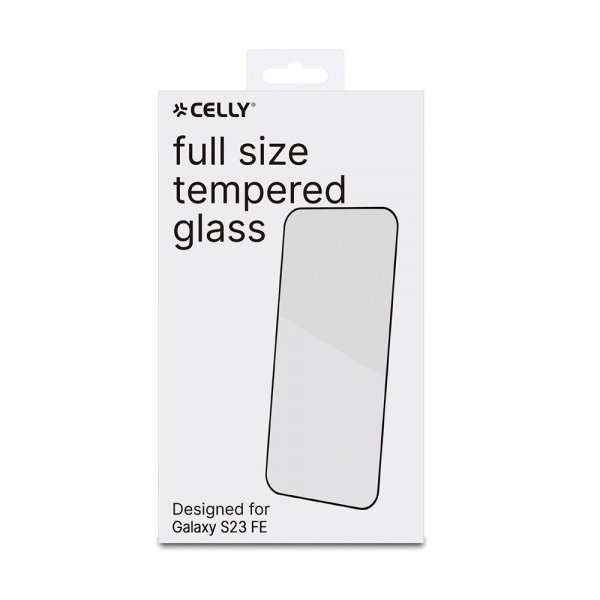 Celly Samsung Galaxy A54 5G/Galaxy S23 FE Skjermbeskytter FULLGLASS