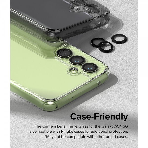 Ringke Samsung Galaxy A54 5G Kamerabeskytter Camera Lens Frame Svart