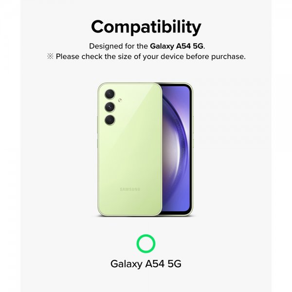 Ringke Samsung Galaxy A54 5G Kamerabeskytter Camera Lens Frame Svart
