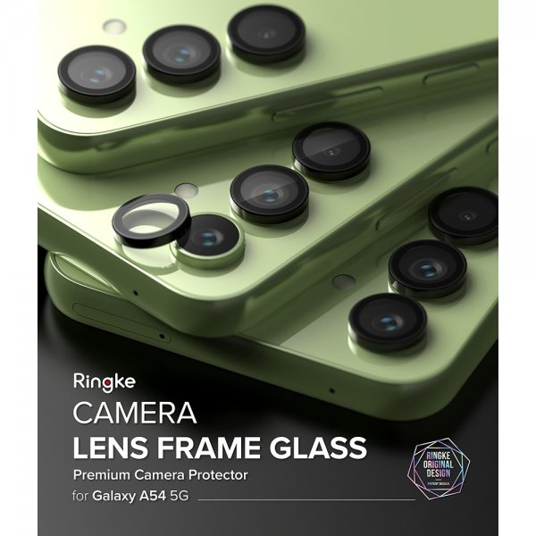 Ringke Samsung Galaxy A54 5G Kamerabeskytter Camera Lens Frame Svart
