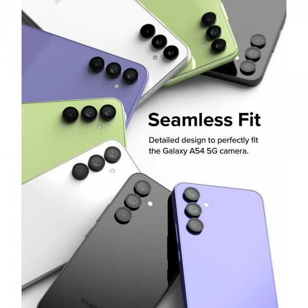 Ringke Samsung Galaxy A54 5G Kamerabeskytter Camera Lens Frame Svart