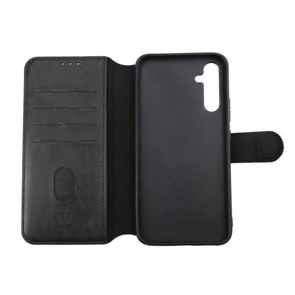 Rvelon Samsung Galaxy A54 5G Etui 4 Kortlomme Svart