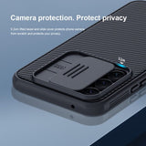 Nillkin Samsung Galaxy A54 5G Deksel CamShield Pro Svart