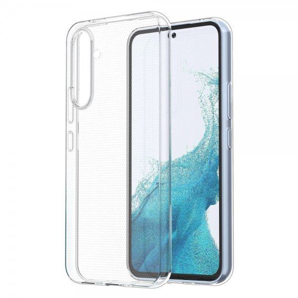 Nordic Covers Samsung Galaxy A54 5G Deksel Feather Series Transparent