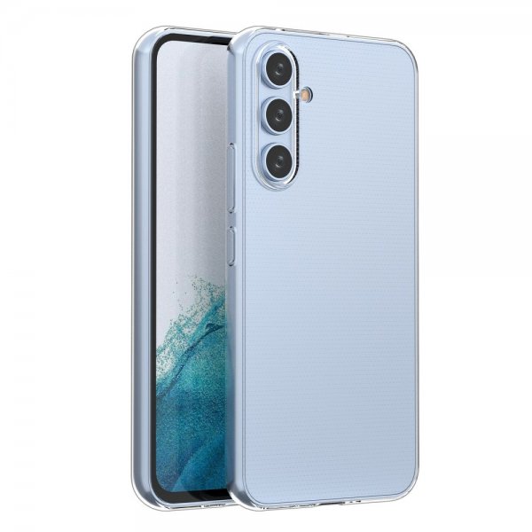 Nordic Covers Samsung Galaxy A54 5G Deksel Feather Series Transparent