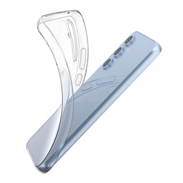 Nordic Covers Samsung Galaxy A54 5G Deksel Feather Series Transparent
