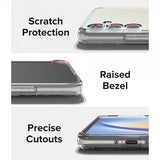 Ringke Samsung Galaxy A54 5G Deksel Fusion Card Clear