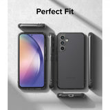 Ringke Samsung Galaxy A54 5G Deksel Fusion Matte Smoke Black
