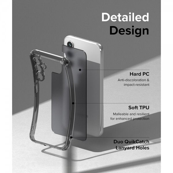 Ringke Samsung Galaxy A54 5G Deksel Fusion Matte Smoke Black