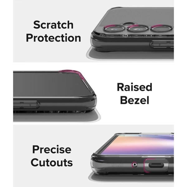 Ringke Samsung Galaxy A54 5G Deksel Fusion Matte Smoke Black