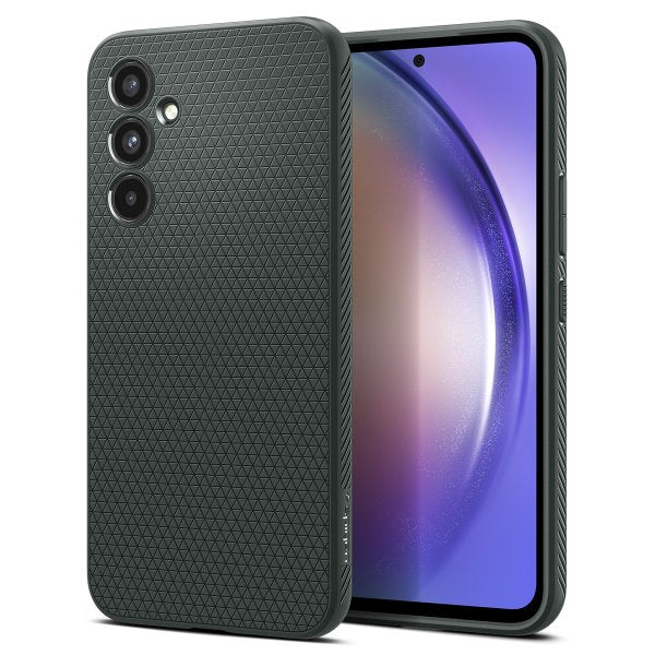 Spigen Samsung Galaxy A54 5G Deksel Liquid Air Abyss Green