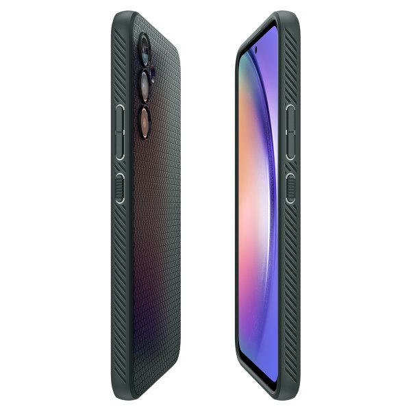 Spigen Samsung Galaxy A54 5G Deksel Liquid Air Abyss Green