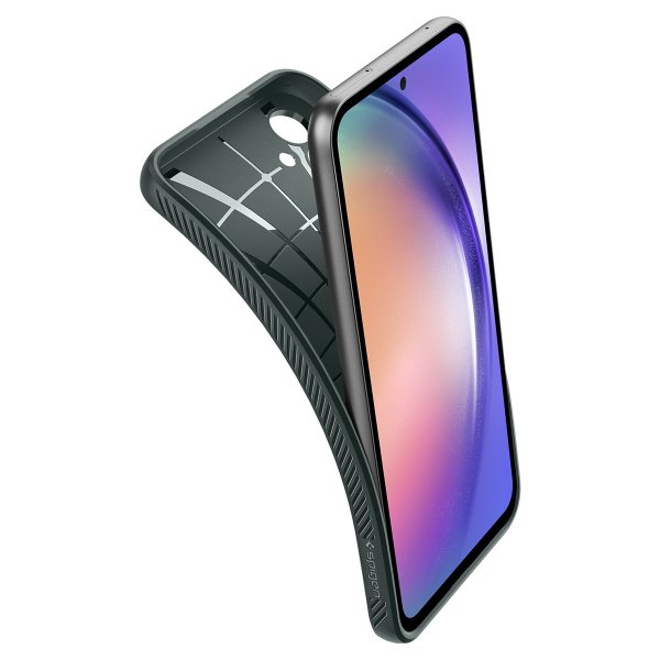 Spigen Samsung Galaxy A54 5G Deksel Liquid Air Abyss Green