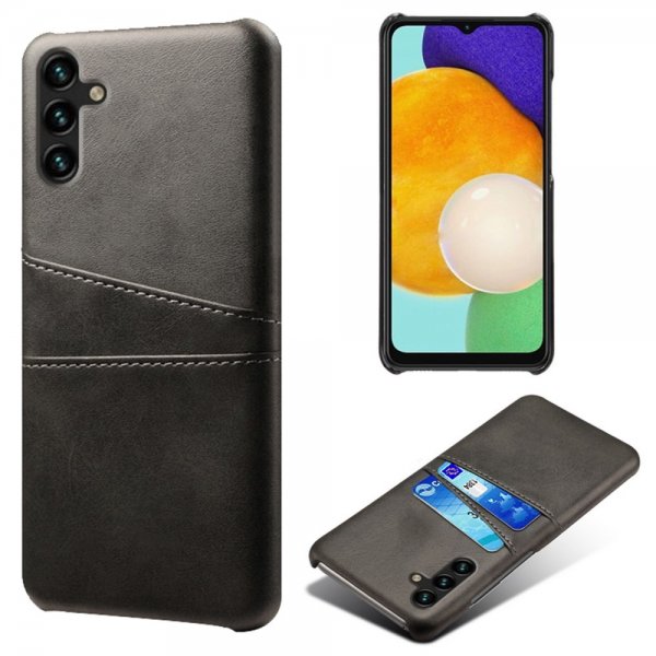 Samsung Galaxy A54 5G Deksel med To Kortlommer Svart