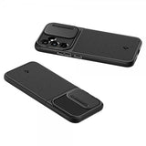Spigen Samsung Galaxy A54 5G Optik Armor Svart