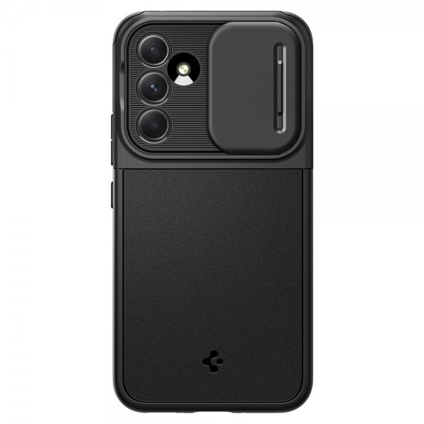 Spigen Samsung Galaxy A54 5G Optik Armor Svart