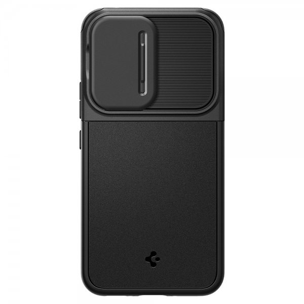 Spigen Samsung Galaxy A54 5G Optik Armor Svart