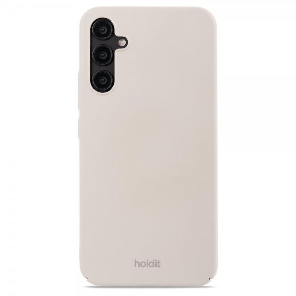 holdit Samsung Galaxy A54 5G Deksel Slim Case Light Beige