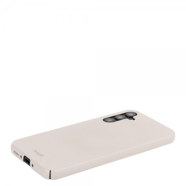 holdit Samsung Galaxy A54 5G Deksel Slim Case Light Beige