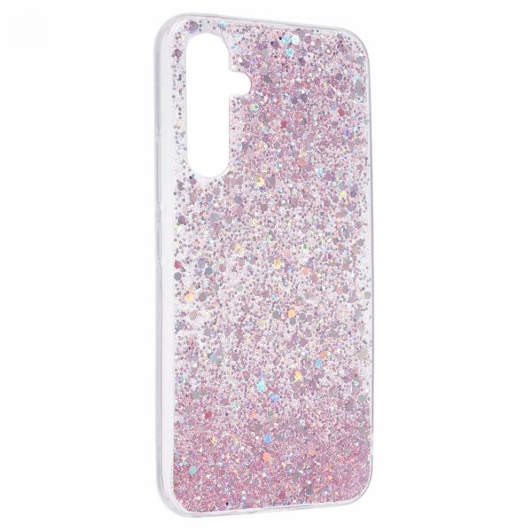 Nordic Covers Samsung Galaxy A54 5G Deksel Sparkle Series Blossom Pink