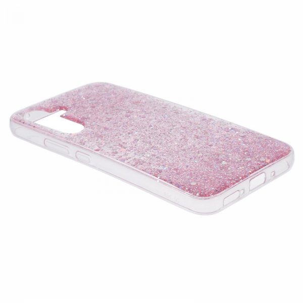 Nordic Covers Samsung Galaxy A54 5G Deksel Sparkle Series Blossom Pink